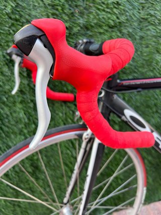 Bicicleta Carretera Orbea Negra/Roja