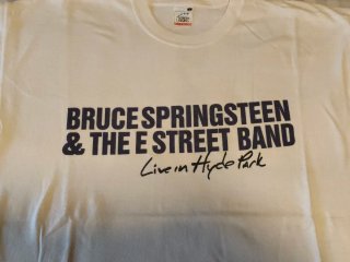 Camiseta Bruce Springsteen Live in Hyde Park
