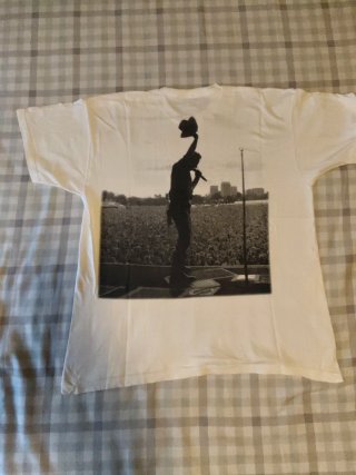 Camiseta Bruce Springsteen Live in Hyde Park