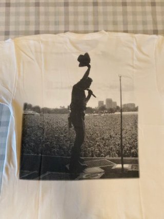 Camiseta Bruce Springsteen Live in Hyde Park