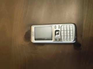 Telefono Nokia 6234 Vodafone Live