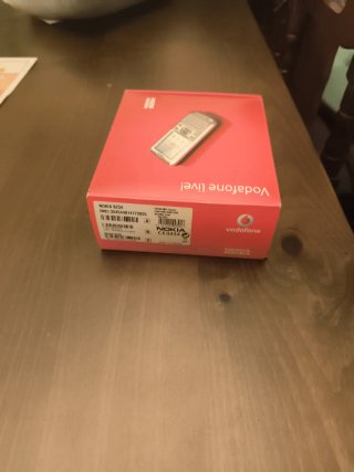 Telefono Nokia 6234 Vodafone Live