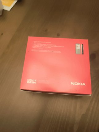 Telefono Nokia 6234 Vodafone Live