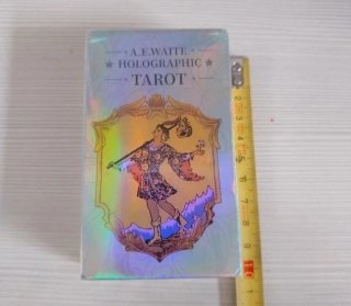 Tarocchi Rider Waite Olografici Sigillati Tarot M
