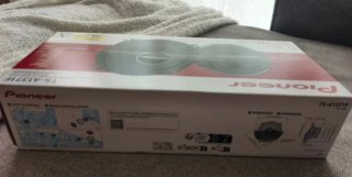 Altavoces Pioneer TS-A1371F 300W