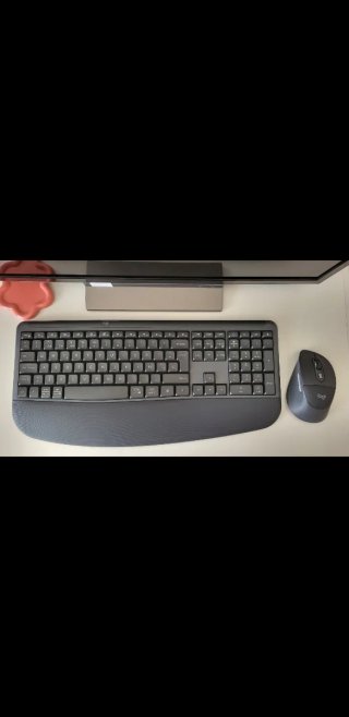 Logitech Signature Comfort Plus MK880