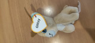 Teenie Beanie Boos Glitzy renna MC Donald's 2021