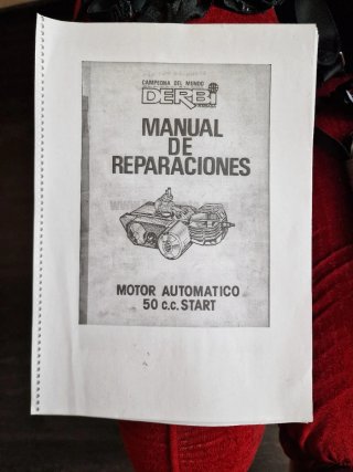 Manual Derbi
