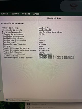 MacBook Pro 13" 2017