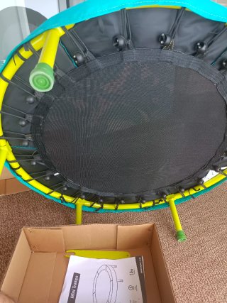 Mini Trampolino Decathlon Lettino elastico per bambini
