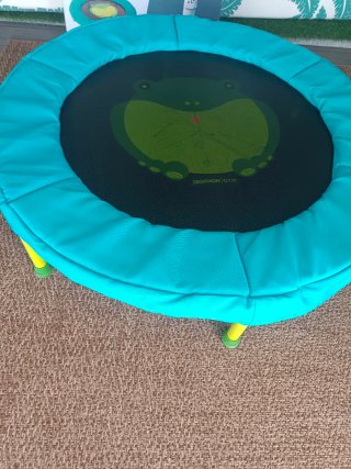 Mini Trampolino Decathlon Lettino elastico per bambini