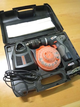 Taladro Inalámbrico Wurth S10 A-Power