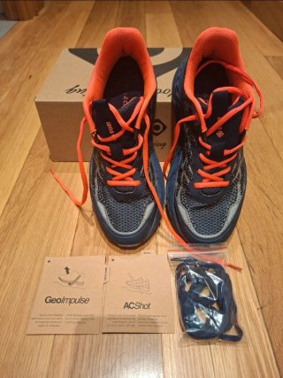 Zapatillas multideporte Izas mujer azul/coral