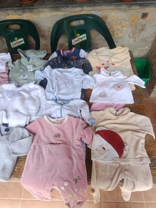 Lote Ropita Bebé 3 meses