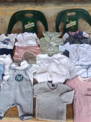 Lote Ropita Bebé 3 meses