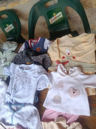 Lote Ropita Bebé 3 meses