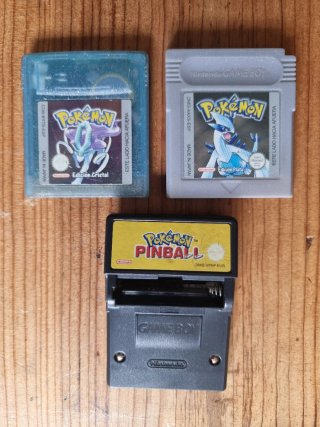Lote Pokemon Game Boy RPG