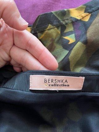 Vestido Bershka estampado floral