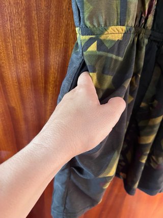 Vestido Bershka estampado floral