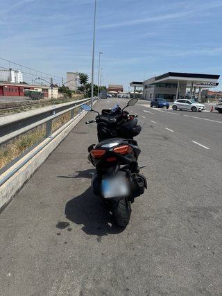 Yamaha XMAX 300 Negra Automática