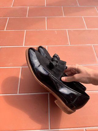 Mocasines Clarks Negros Talla 41