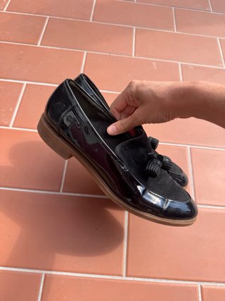 Mocasines Clarks Negros Talla 41