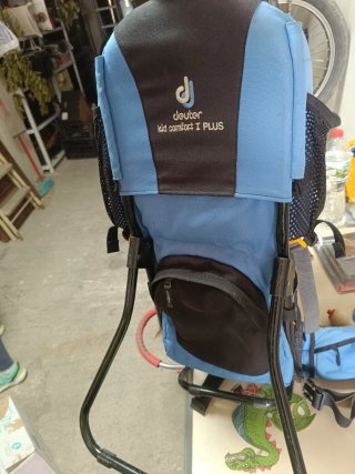 Mochila Portabebés Montaña Azul