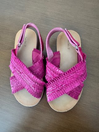 Sandalias Zara Niña (2 pares)