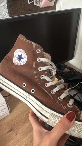 Converse Marrones Talla 43