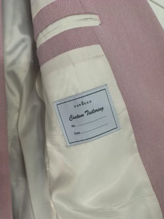 Traje PuroEgo Rosa