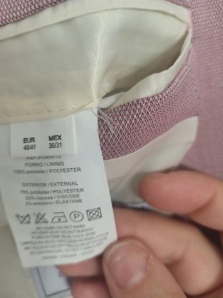 Traje PuroEgo Rosa
