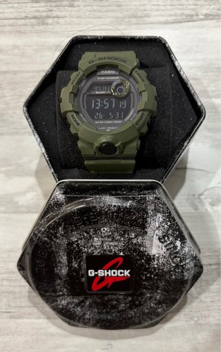 Reloj Casio G-( Original )Shock Verde Militar