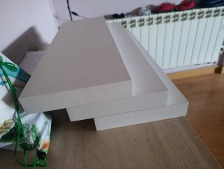Estanterías de pared