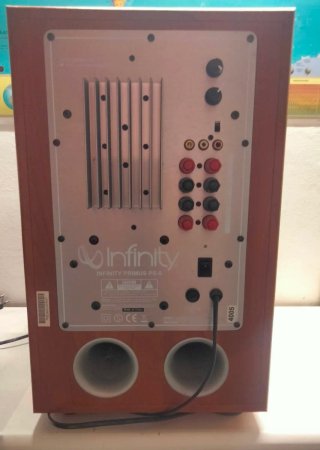 Altavoces Infinity Primus Home Cinema