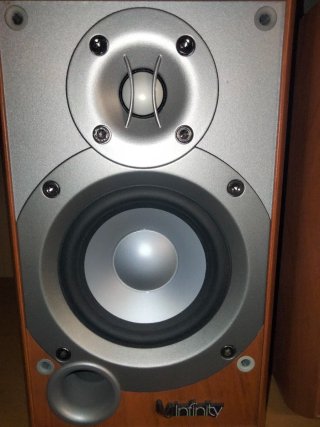 Altavoces laterales Infinity Primus Home Cinema