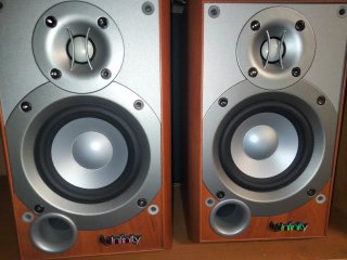 Altavoces laterales Infinity Primus Home Cinema