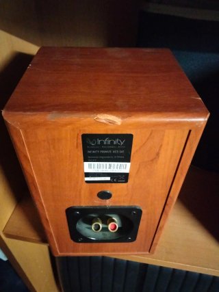 Altavoces laterales Infinity Primus Home Cinema