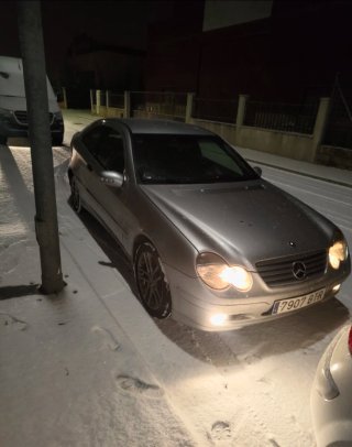 Mercedes-Benz Clase C 2002