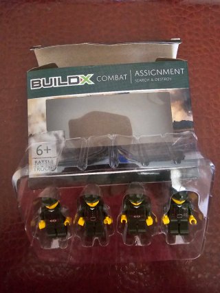 Figuras de combate tipo Lego