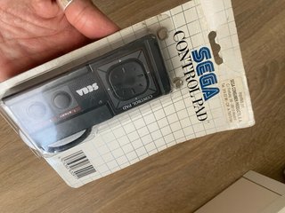 Mando Sega Control Pad Original Master System