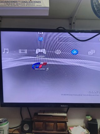 Playstation 3 Nera