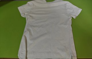 Camiseta Nike Blanca Logo Swoosh