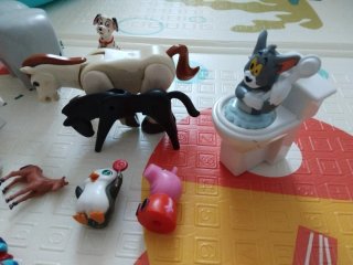 Lote Juguetes Varios Animales y Personajes