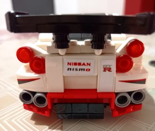 LEGO Speed Champions Nissan GT-R NISMO 76896