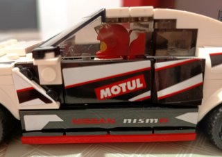 LEGO Speed Champions Nissan GT-R NISMO 76896