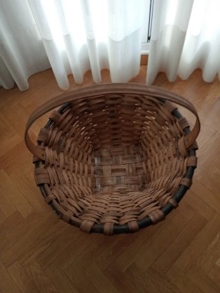 Cesto grande castaño 55 cm
