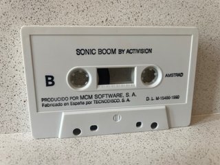 Sonic Boom / Amstrad