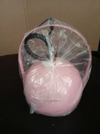 Lampada a sospensione rosa