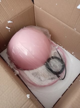 Lampada a sospensione rosa