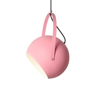 Lampada a sospensione rosa